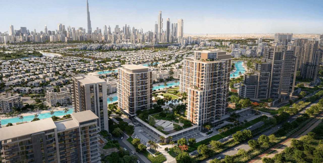 Dubai skyline